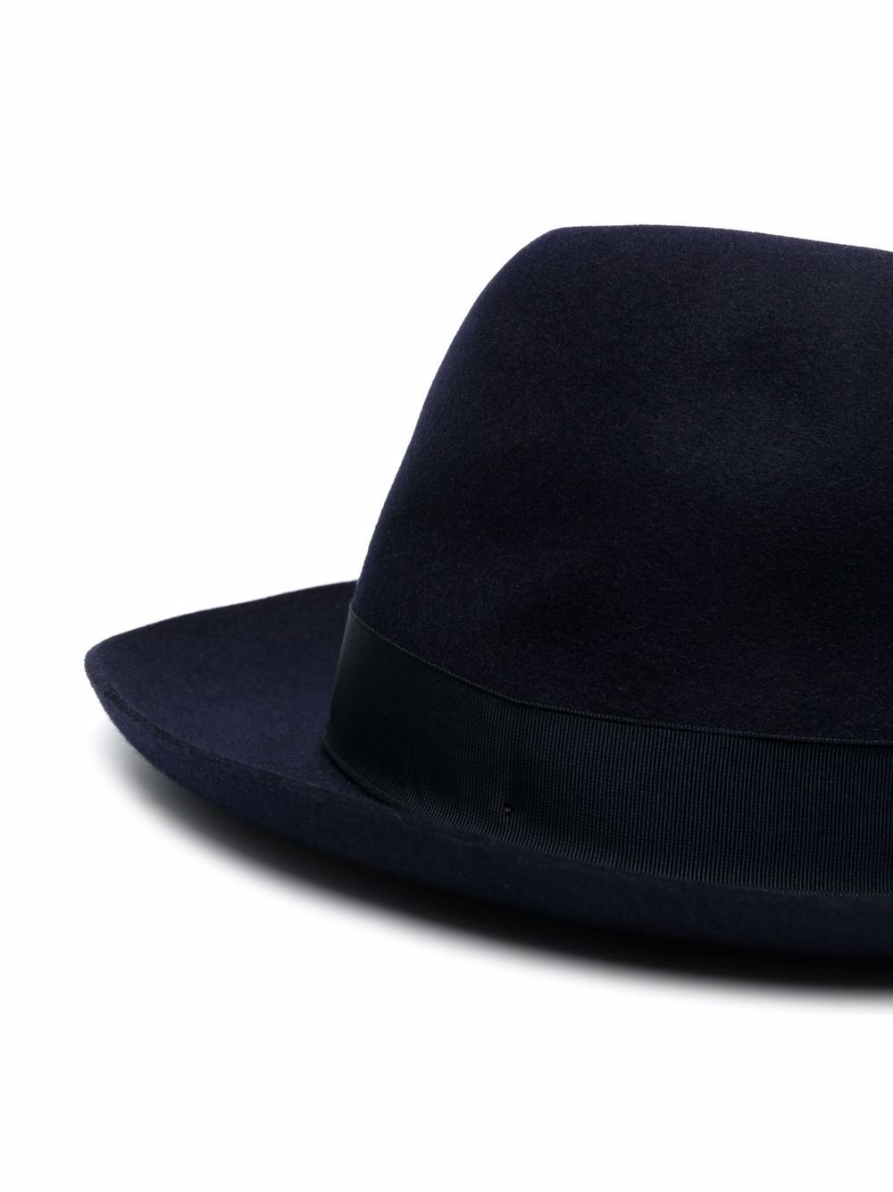 Borsalino Blue Hat for Men & Women | Premium Wool Fedora Hat | Stylish & Comfortable for Outdoor, Travel & Fashion Events