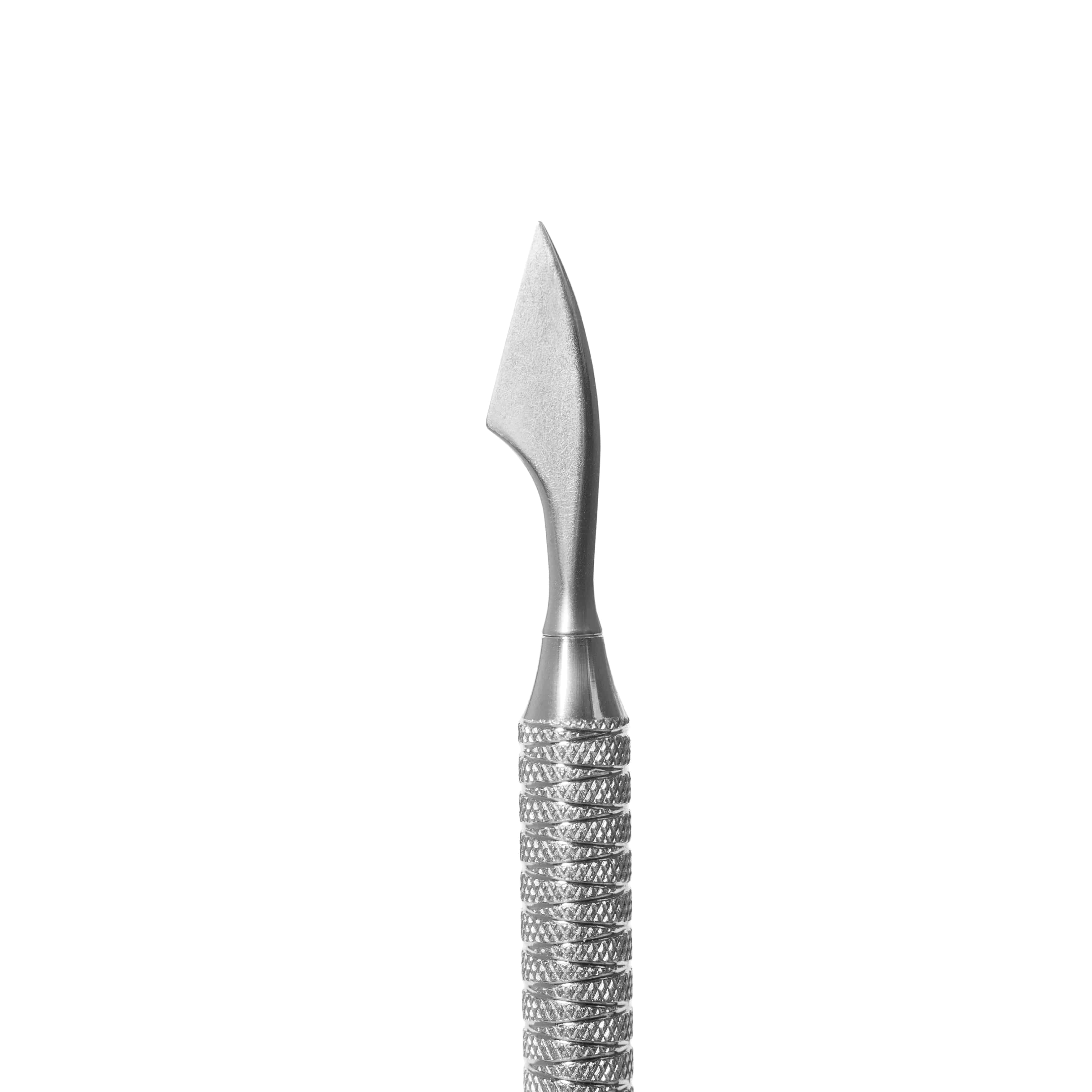 Staleks Expert 30 Type 3 Professional Manicure Pusher - Rounded Wide Nail Cuticle Pusher & Cleaner for Salon & Home Nail Care