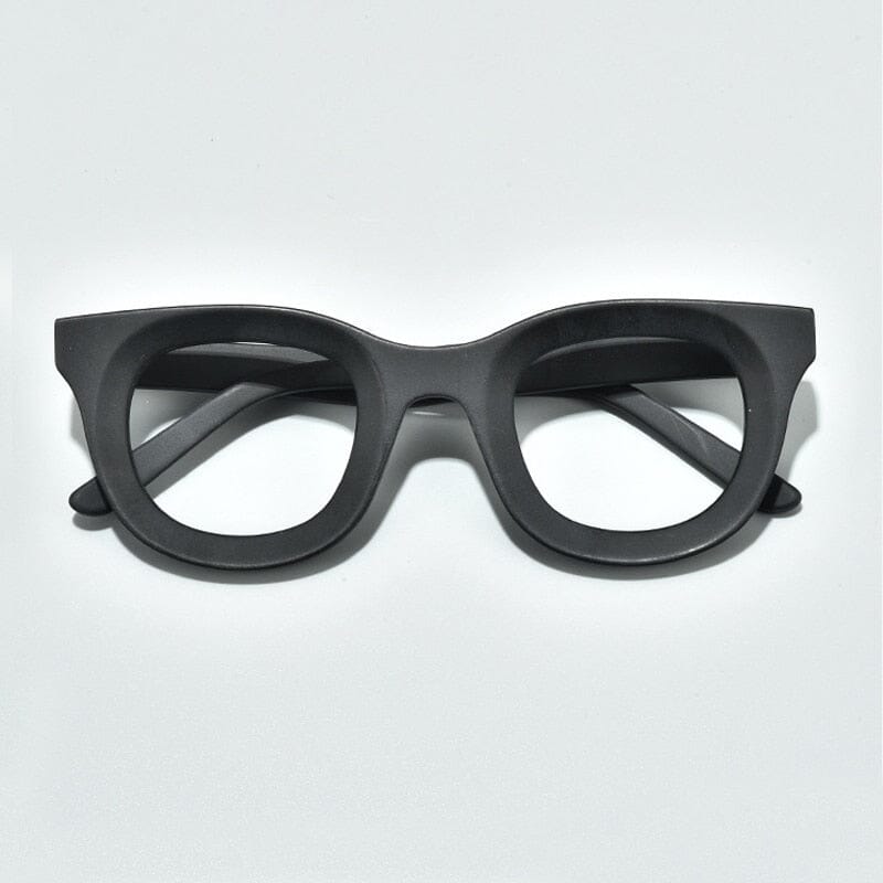 Vintage Acetate Eyeglass Frames - Classic Retro Style for Men & Women - Perfect for Reading, Fashion, and Everyday Wear