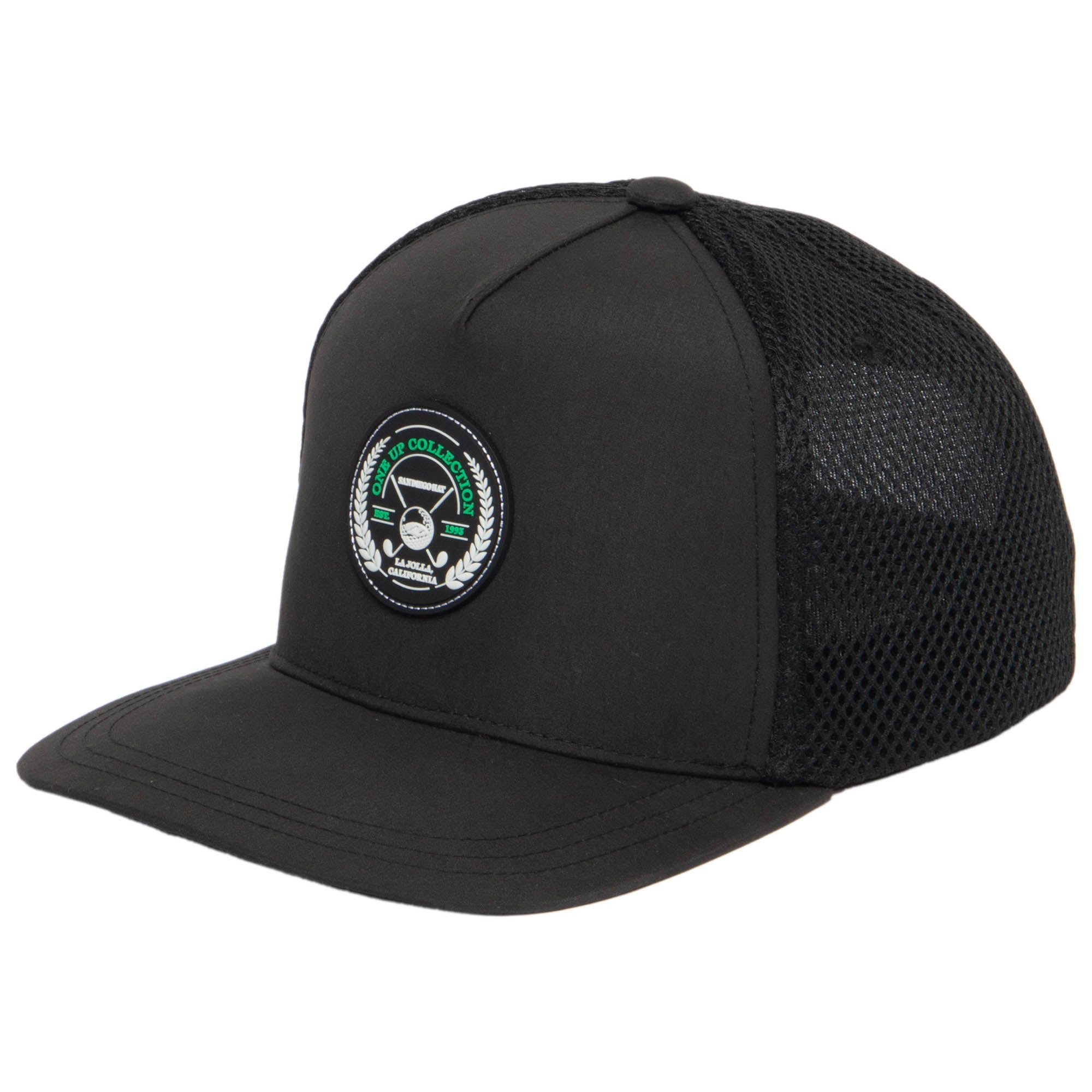 La Jolla Mesh Cap - ONE UP Collection | Breathable & Stylish Baseball Hat for Men & Women | Perfect for Outdoor Sports, Running, and Casual Wear
