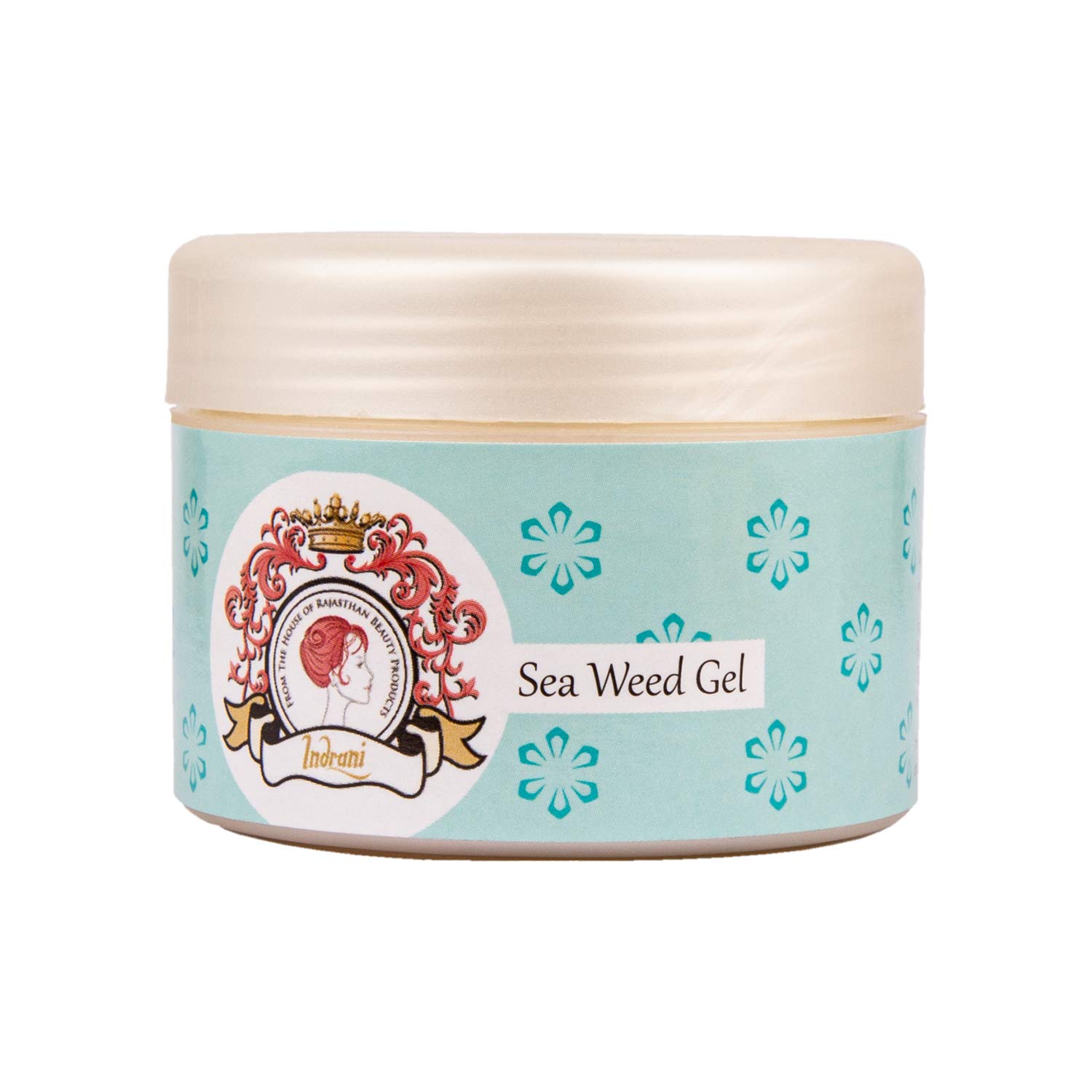 Indrani Cosmetics Organic Seaweed Powder 50g - Skin Care & Detox for Face & Body - Perfect for DIY Masks, Scrubs, and Spa Treatments