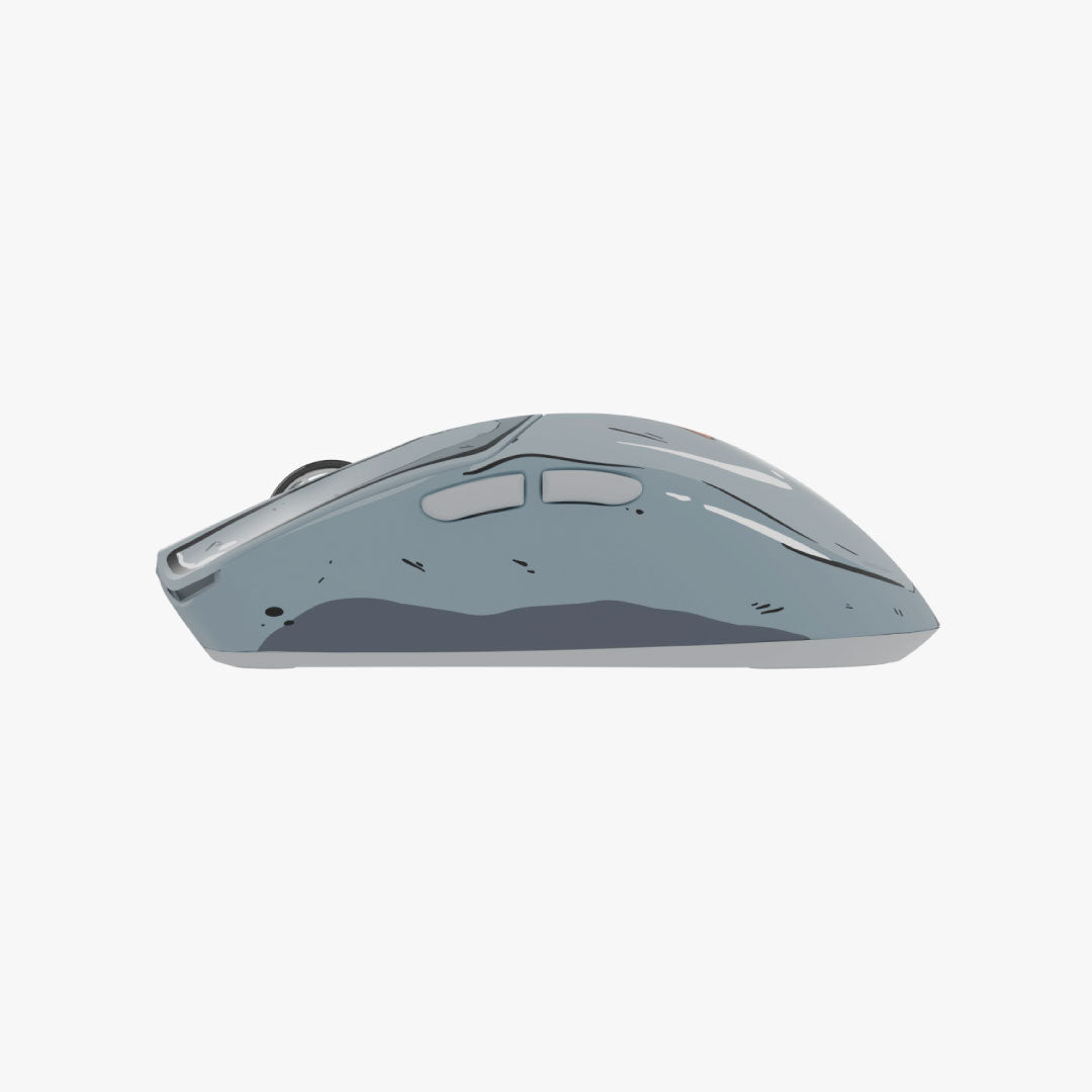 Higround Yuma Wireless Mouse - Ergonomic Bluetooth Mouse with Silent Click, Rechargeable Battery for Laptop, PC, Mac - Perfect for Office, Gaming, and Travel Use