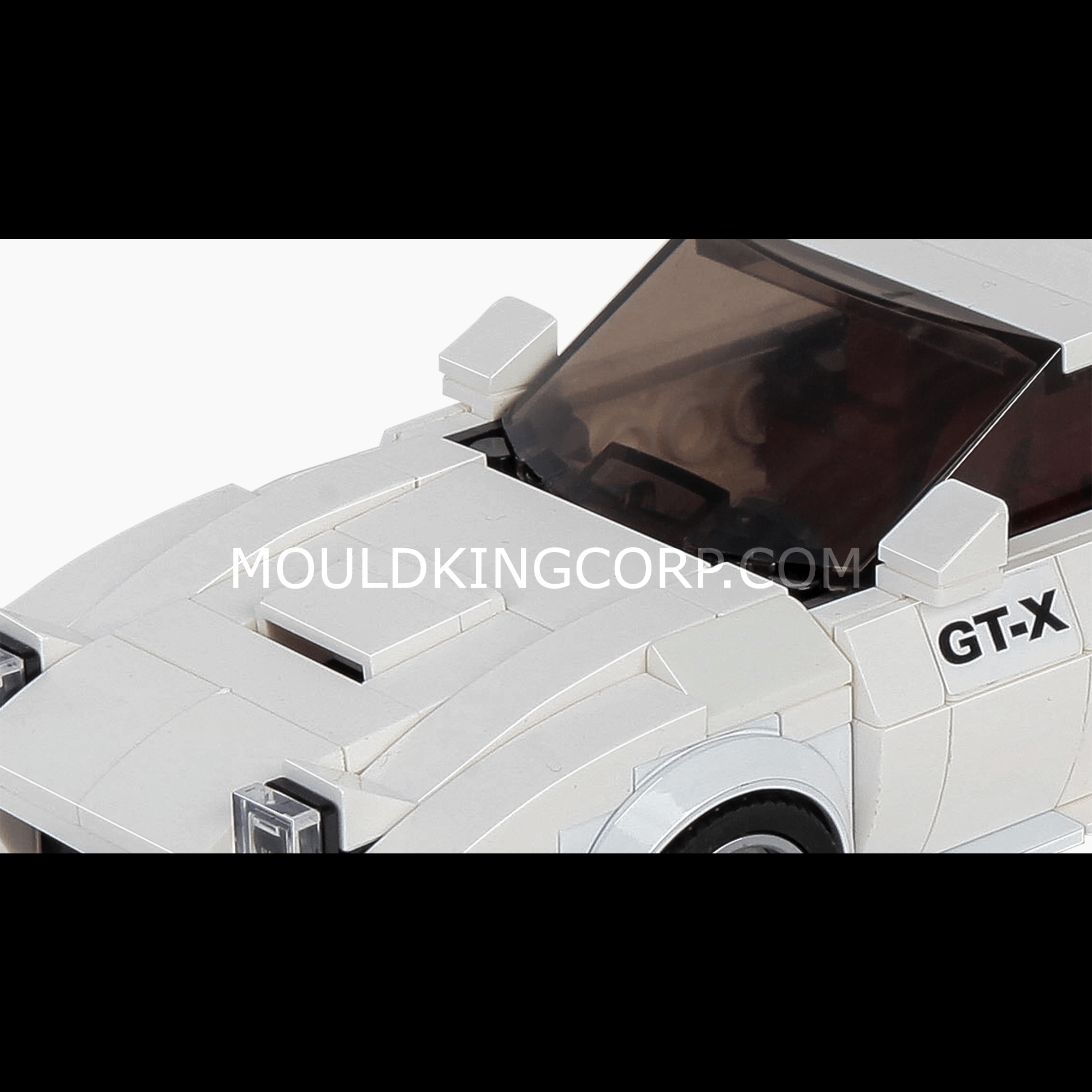 Mould King 27015 RX7 FC35 Car Model Building Kit - 369 PCS DIY Toy for Adults & Teens - Perfect for Collectors, Gifts, and Home Decoration