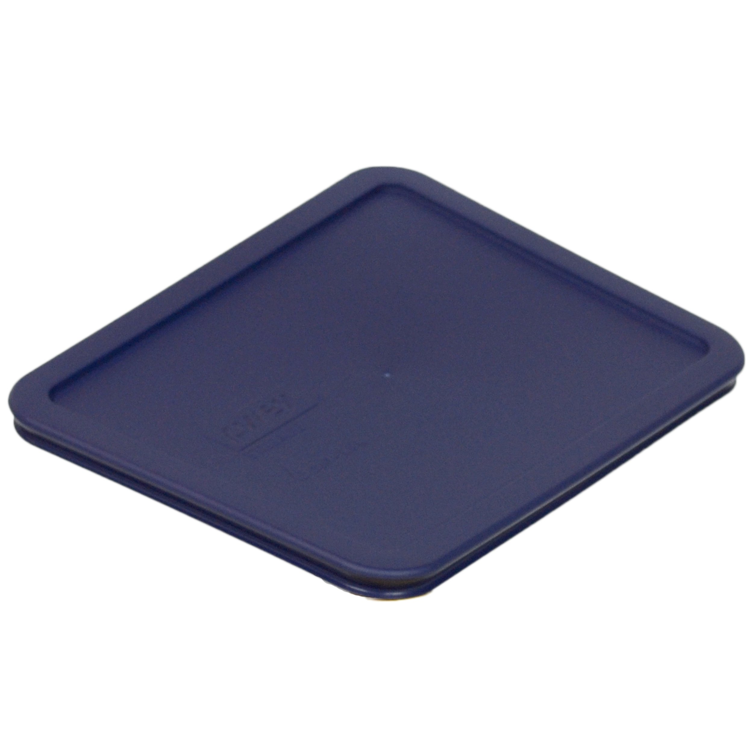 Pyrex Glass Food Storage Containers with 5 Lids (White, Lawn Green, Plum Purple, Dark Blue) - Made in USA - Airtight for Meal Prep, Leftovers & Pantry Organization