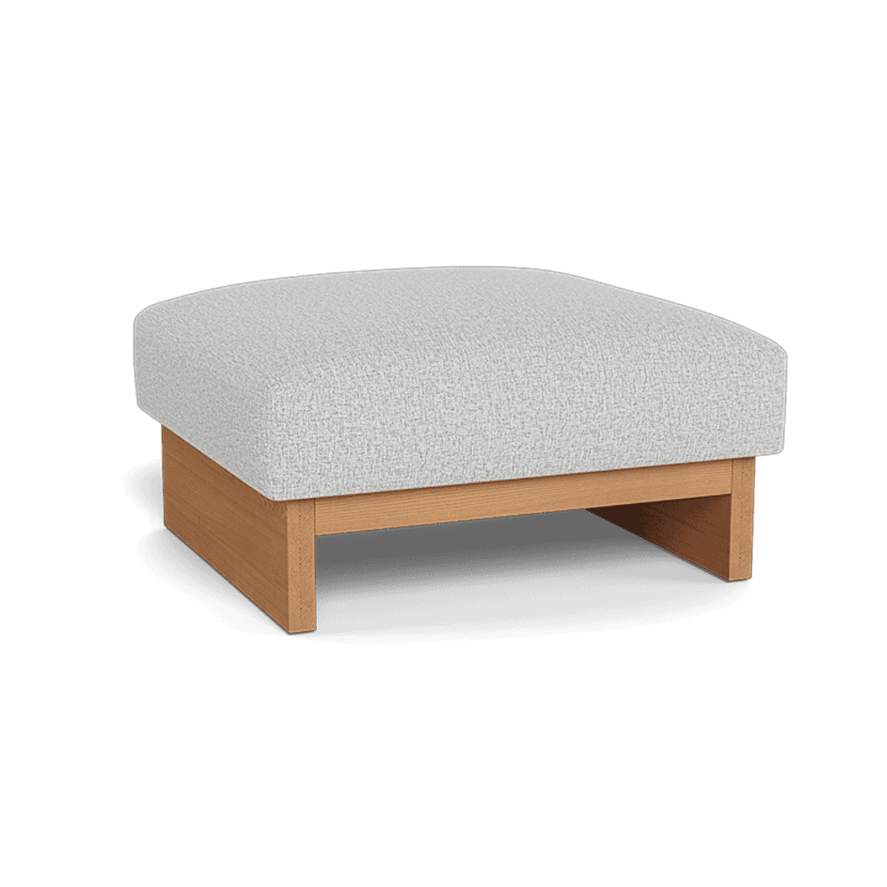 **Catalina Outdoor Ottoman - Waterproof & Weather-Resistant Patio Furniture with Storage - Perfect for Garden, Deck, and Poolside Relaxation**