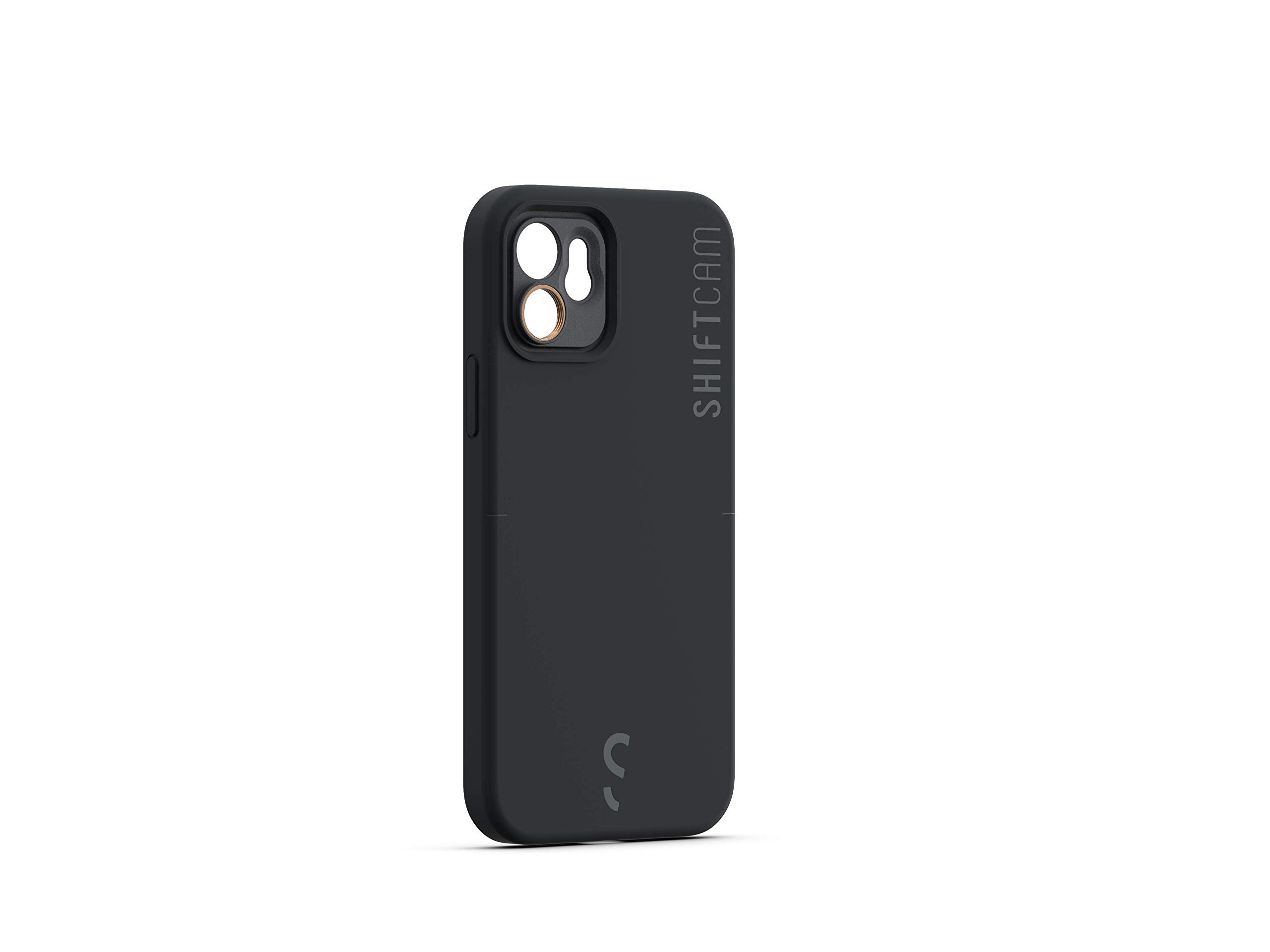 ShiftCam ProLenses Camera Case for Apple iPhone 12 - Quick Mount Lens System - Instant Professional Photography - Perfect for Travel Vlogging, Street Photography & Content Creation (iPhone 12 Only)