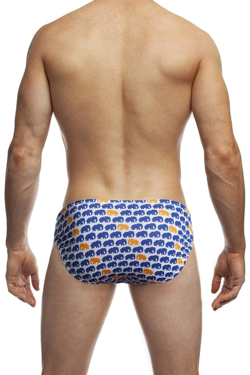 Jack Adams Men's Swim Brief - Quick Dry Swim Trunks for Competitive Swimming, Beach & Pool Workouts - Comfortable & Stylish Swimwear for Active Lifestyles