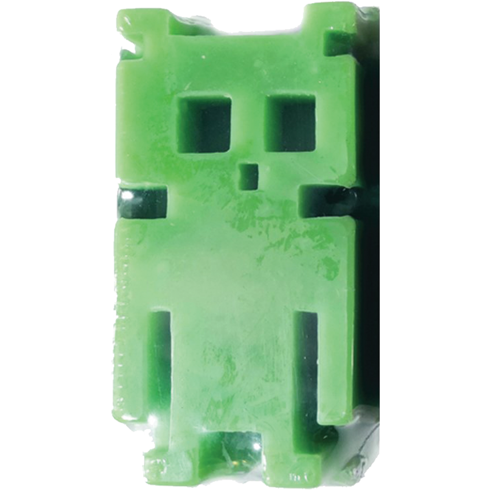 Darkroom Invader Wax Green - Premium Photography Darkroom Supplies for Film Development & Printing | Perfect for Professional Photographers & Film Enthusiasts