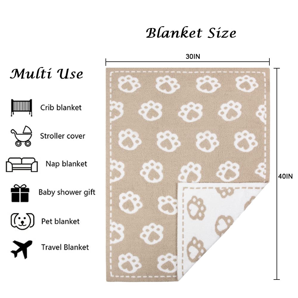 Premium Soft Baby Blanket for Girls & Boys - 40
