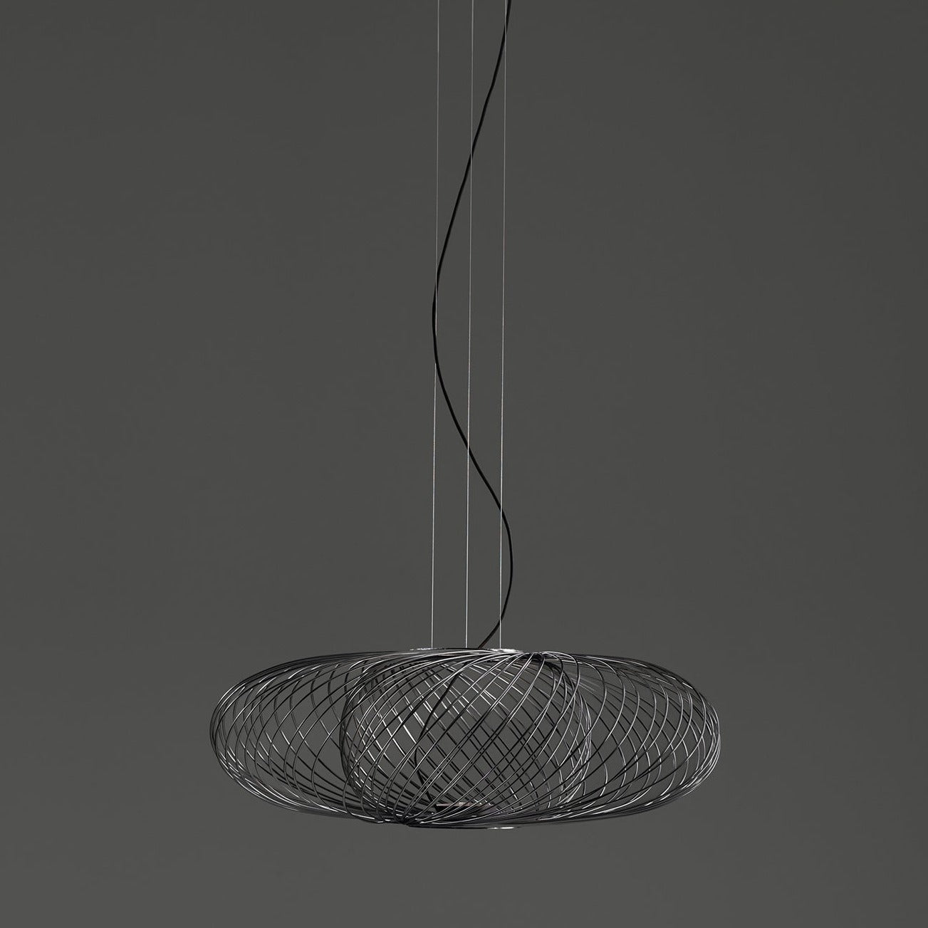 ANWAR Modern Suspension Lamp - Adjustable Hanging Light Fixture for Kitchen Island, Dining Room, and Living Room Decor - Industrial Style Pendant Lighting with Edison Bulb Compatibility