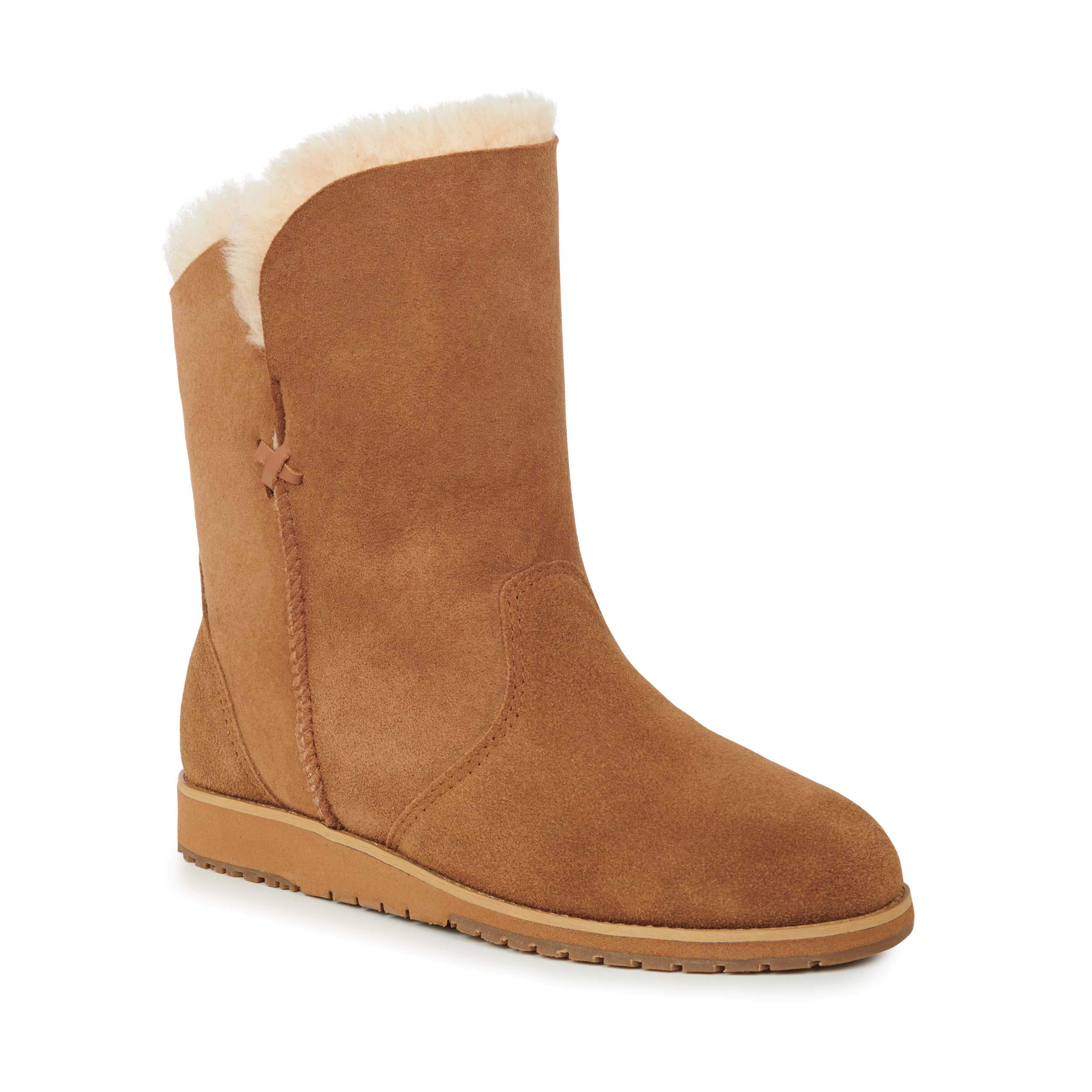 EMU Women's Bells Beach Lo Boots - Waterproof Sheepskin Winter Boots for Women | Comfortable & Warm Snow Boots for Cold Weather, Hiking & Outdoor Activities
