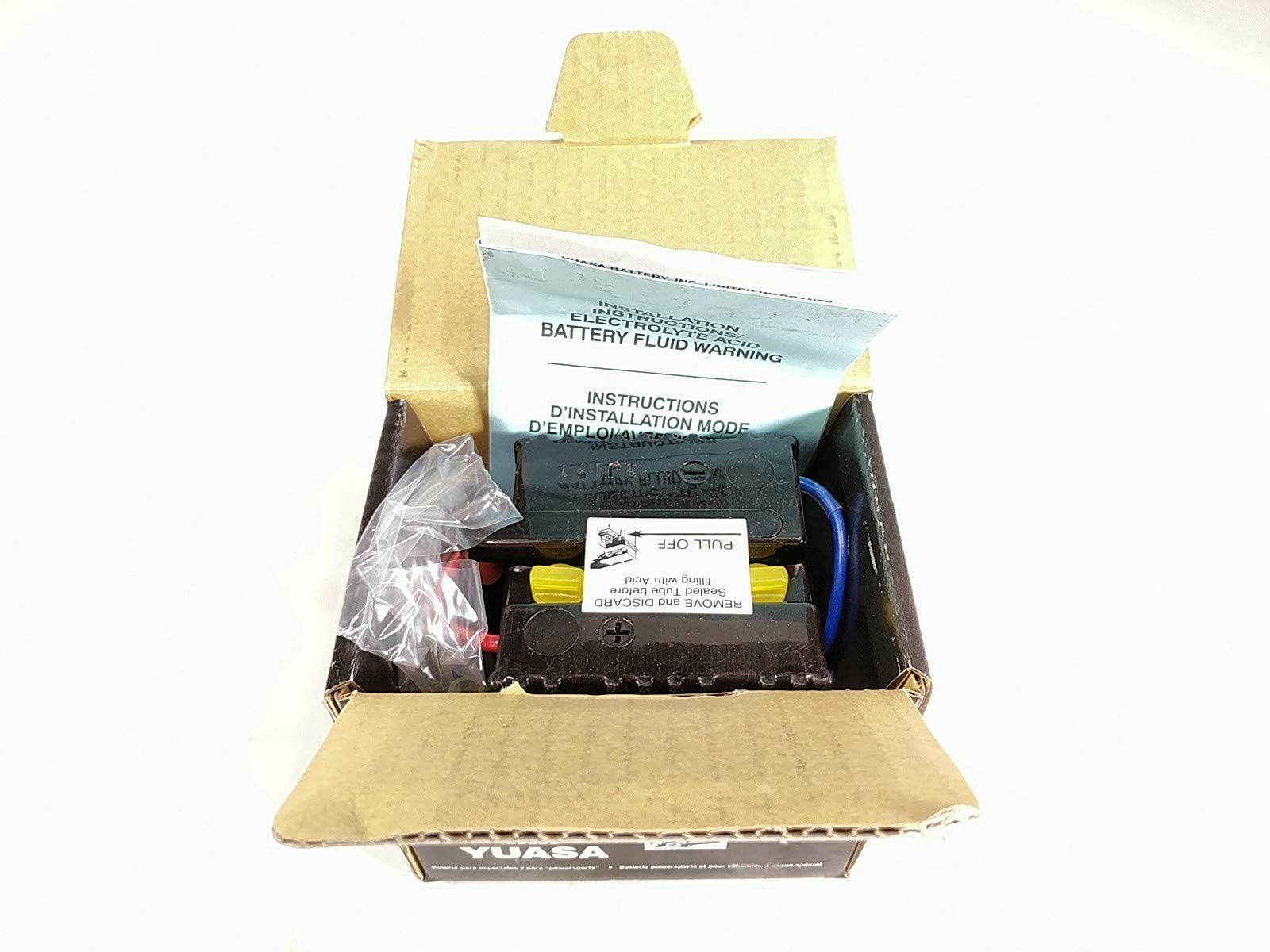 Premium 6N4-2A-4 Offroad Vehicle Batteries - High Performance Replacement for ATV, UTV & Motorcycles - Durable Power Solution for Outdoor Adventures & Off-Grid Use