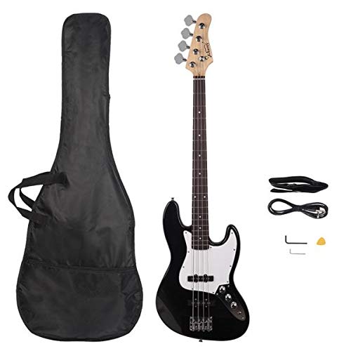 Electric Jazz Bass Guitar Wrench Tool for Music Lovers - Black & White | Fast 3-7 Day Delivery | Perfect for Guitar Maintenance & String Changes