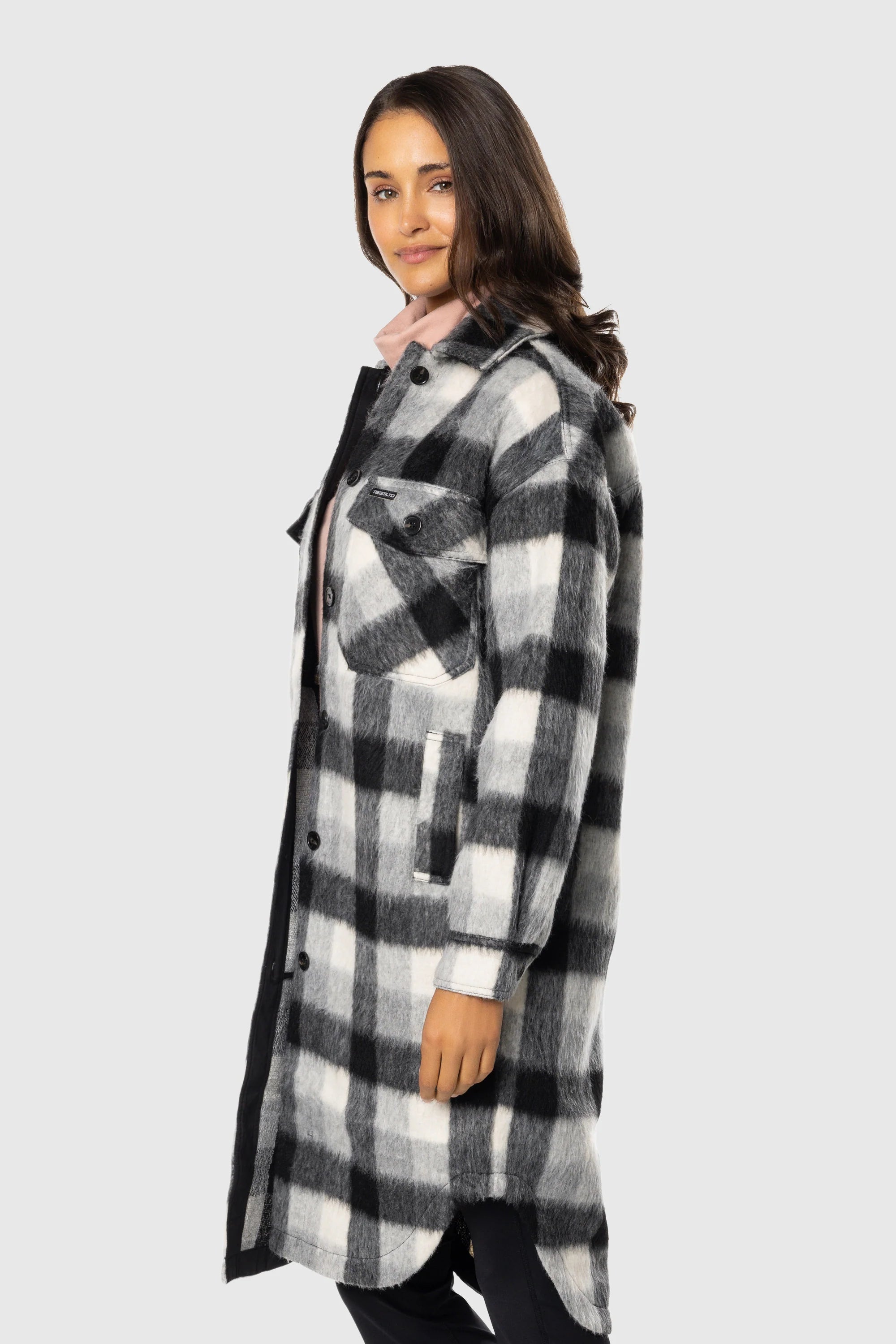 Stylish Long Shacket Coat for Women - Trendy Oversized Button-Up Jacket for Fall & Winter | Perfect for Layering, Casual Outfits & Outdoor Adventures