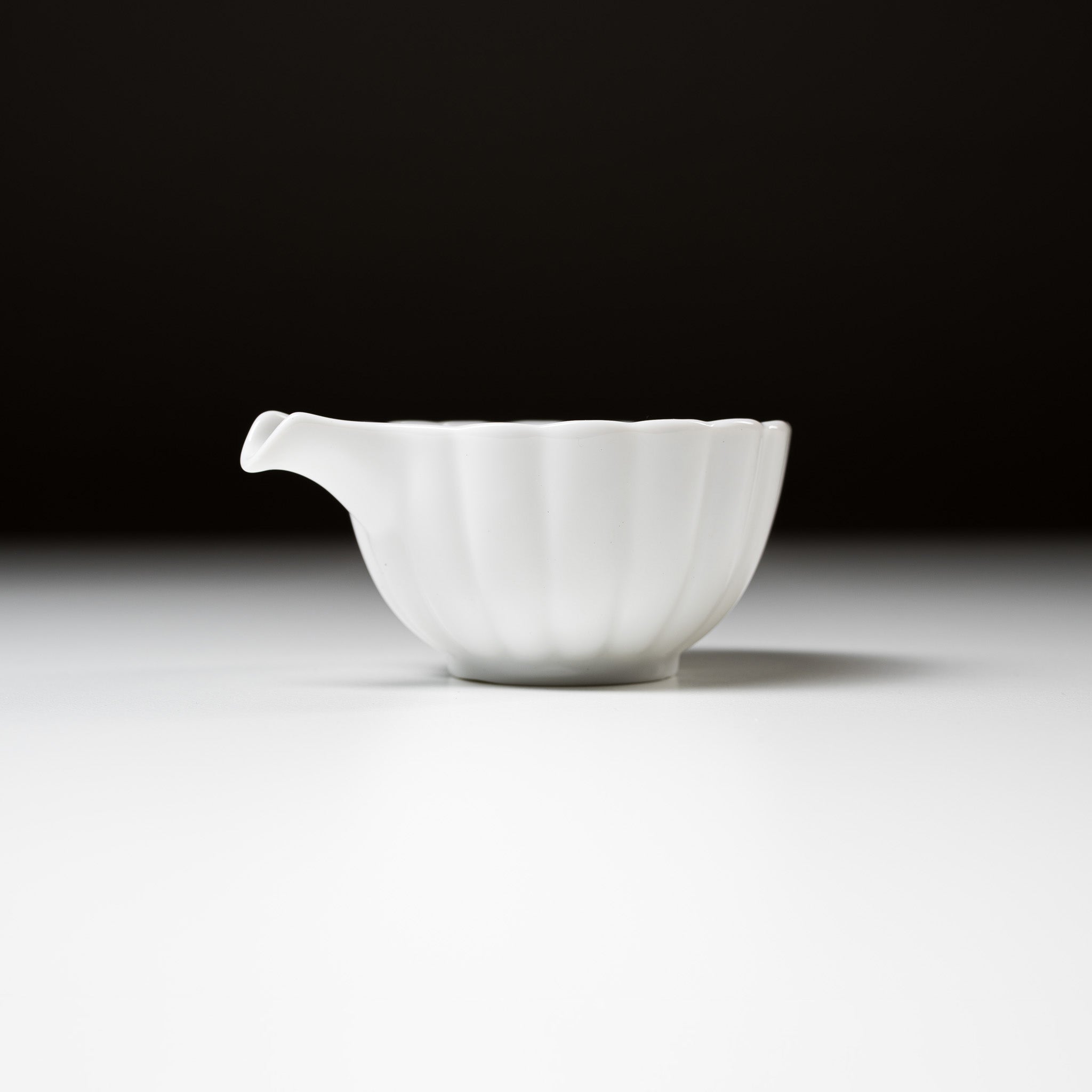 Premium Mino Ware Spout Sauce Bowl with Kiku Flower Design - 5 Elegant Colors for Japanese Cuisine & Table Setting | Perfect for Soy Sauce, Dipping, and Small Side Dishes