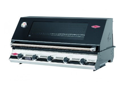 Beef Eater BS19952 Signature 3000E 5-Burner Built-In LPG BBQ Grill - Outdoor Gas Barbecue for Backyard, Patio & Garden Cooking