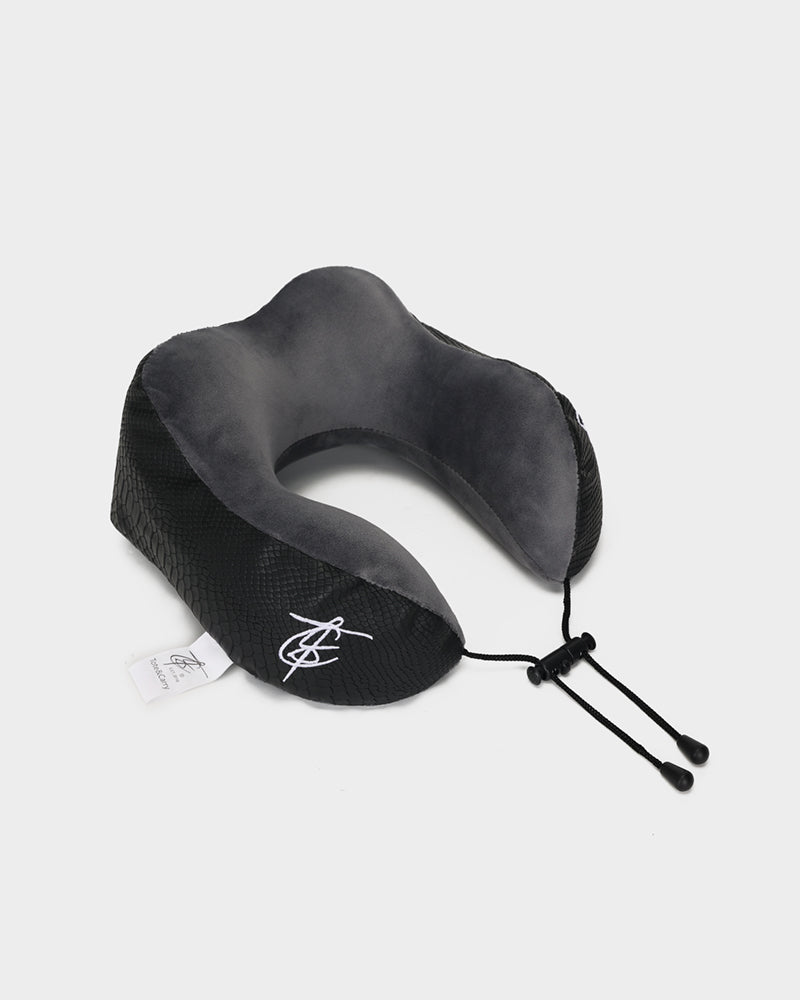 Apollo 1 Neck Pillow for Travel & Office - Memory Foam Support for Airplane, Car, Home Use - Comfortable & Ergonomic Design for Neck Pain Relief
