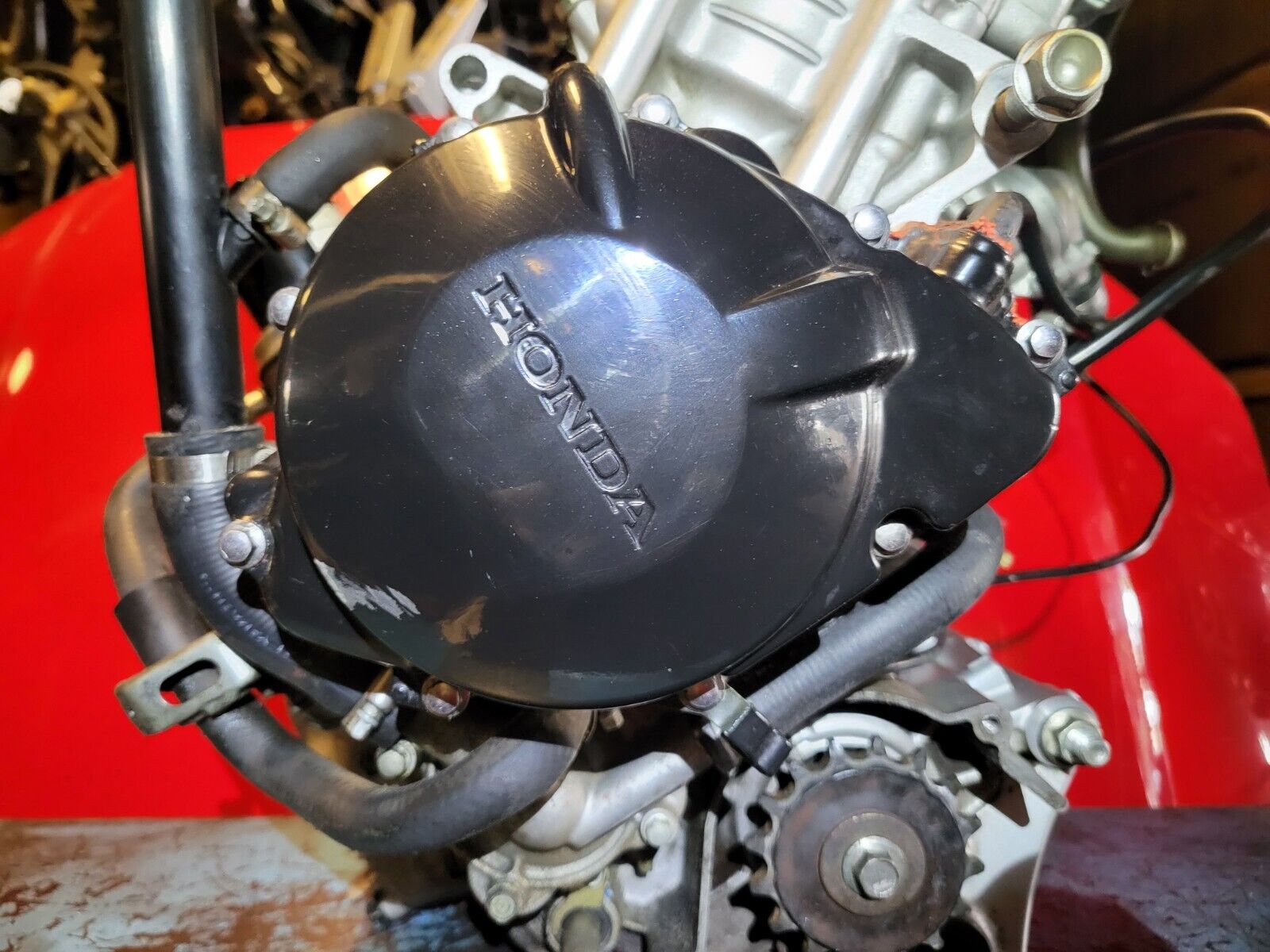 Honda CBR900RR CBR929RR Engine Motor 12K Miles - High Performance Replacement for Racing & Street Motorcycles