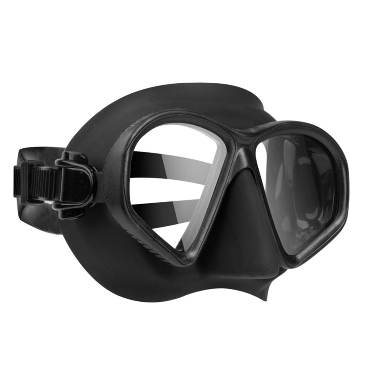 Premium Custom Prescription Oceanic Enzo Dive Mask - Snorkeling & Scuba Diving Gear for Clear Underwater Vision - Perfect for Spearfishing, Coral Reef Exploration & Water Sports
