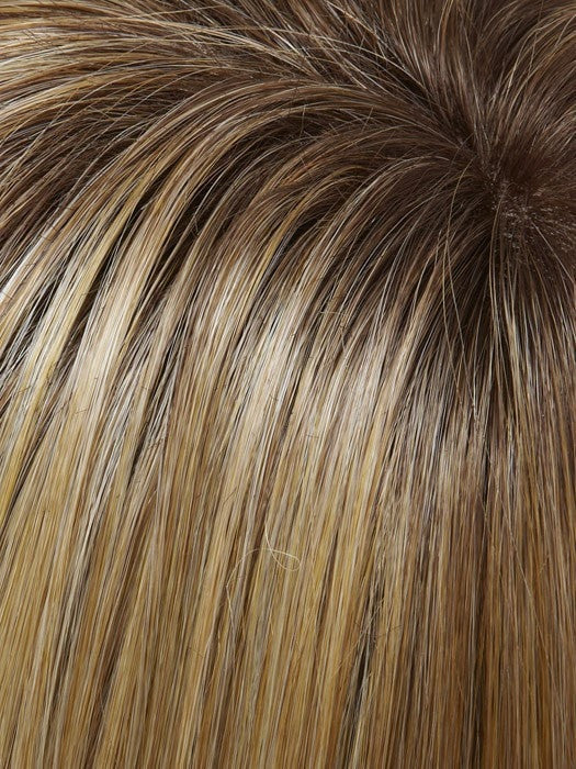 18 Top Form Exclusive Colors | Remy Human Hair Topper (Full Mono) for Thinning Hair | Natural-Looking Hair Replacement for Women | Perfect for Daily Wear, Special Occasions & Styling