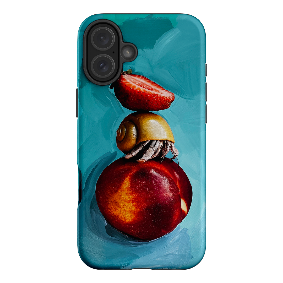 Hermie Phone Case - Durable Shockproof Protective Cover for iPhone & Android - Perfect for Outdoor, Travel & Daily Use