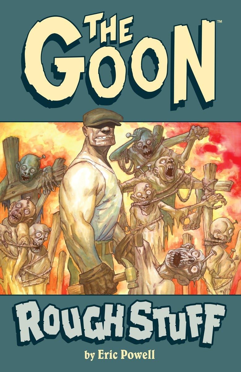 Goon Vol.0: Rough Stuff 2nd Edition - Comic Book for Collectors & Fans