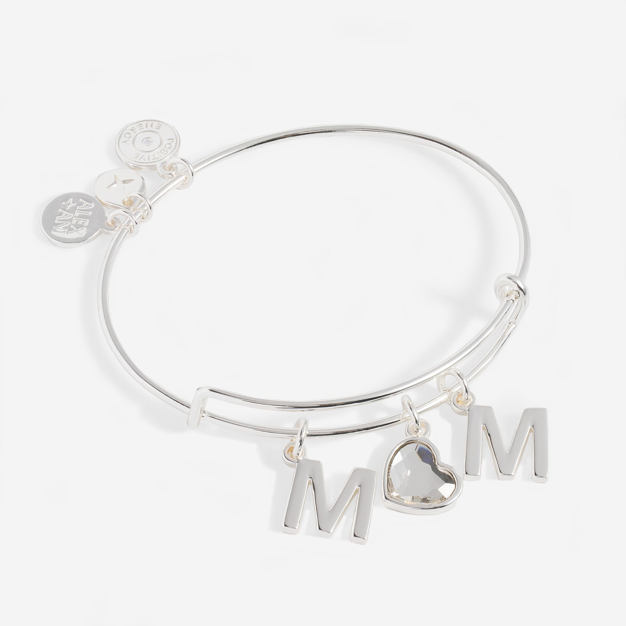 Crystal Mom Bangle - Elegant Adjustable Bracelet for Women, Perfect Gift for Mother's Day, Birthday & Special Occasions | Ideal for Everyday Wear, Parties & Formal Events