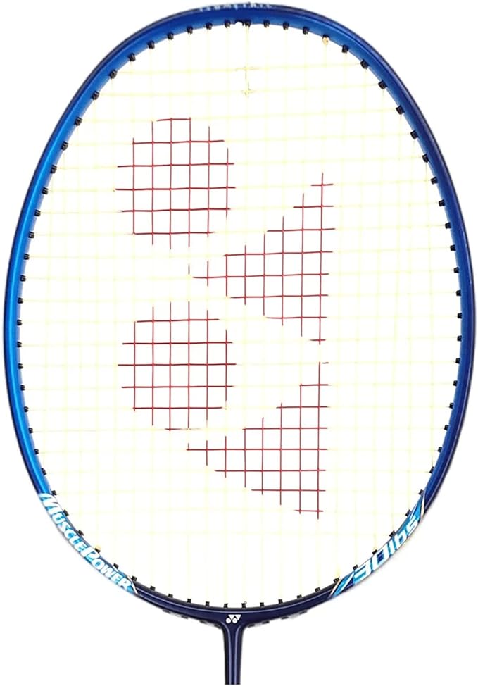 Yonex Muscle Power 33 Light Blue Badminton Racket - Prestrung Professional Racquet for Beginners & Intermediate Players | Perfect for Training, Tournaments & Recreational Play