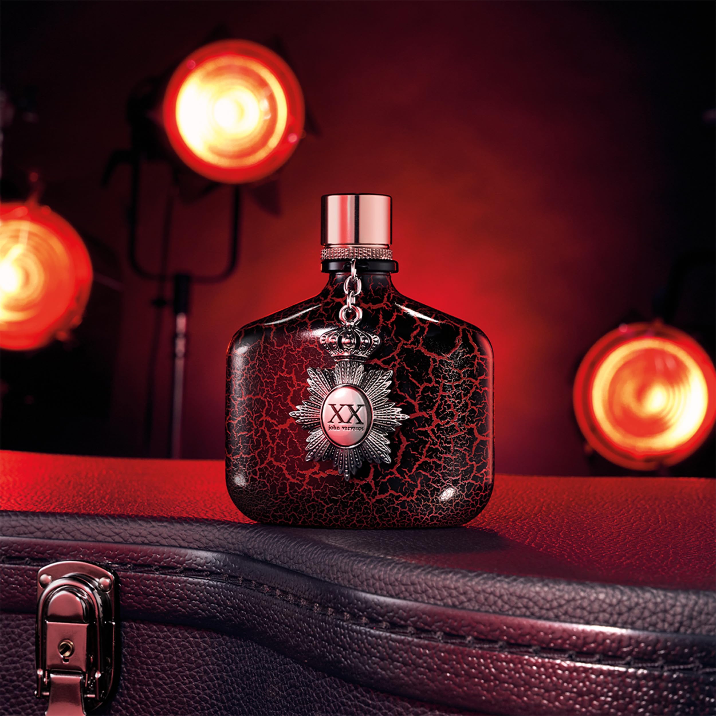 John Varvatos XX Eau de Toilette for Men - Woody Oriental Cologne Spray with Cardamom, Orange Flower & Sandalwood Notes | Perfect for Date Night & Special Occasions