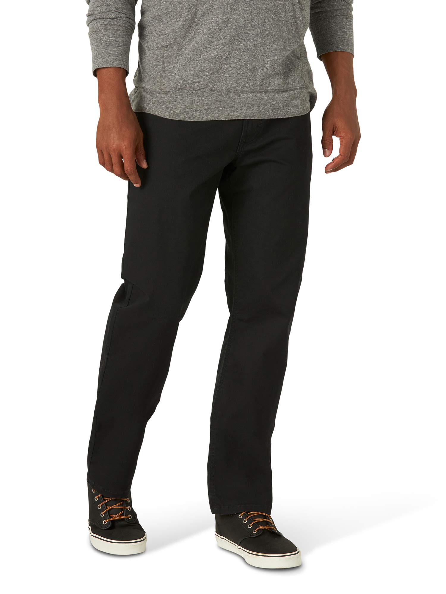 Five Star Premium Slim Straight Jeans for Men - Stretch Denim Pants with Comfort Fit - Perfect for Casual Wear, Office & Night Out