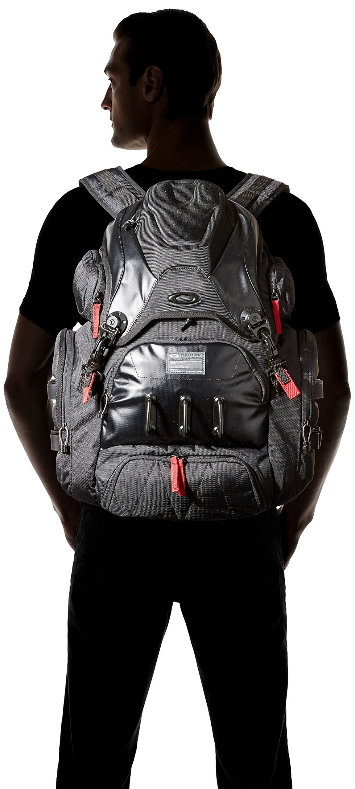 Oakley Men's Big Kitchen Sink Backpack - Large Durable Travel Backpack for Hiking, Gym & Work - Black One Size Backpack for Outdoor Adventures & Daily Commute