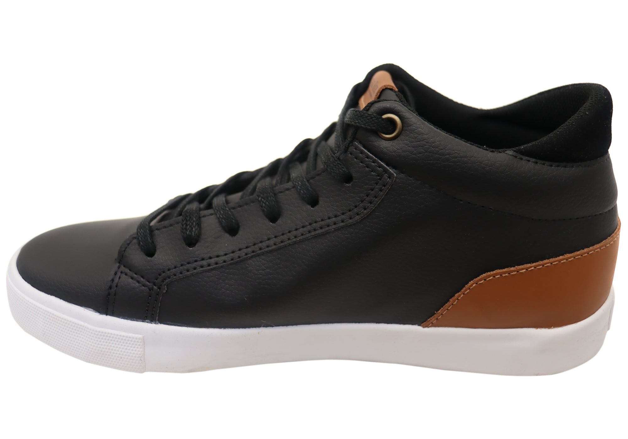 Eagle Fly Niko Men's Comfortable Lace-Up Casual Boots - Brazilian Made Leather Shoes for Walking, Hiking & Everyday Wear