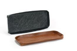 FOH Austin Serving Tray Set - 10 x 4 Inches, 6-Piece Set for Dining, Kitchen Organization & Party Serving - Perfect for Entertaining, Home Decor and Food Presentation