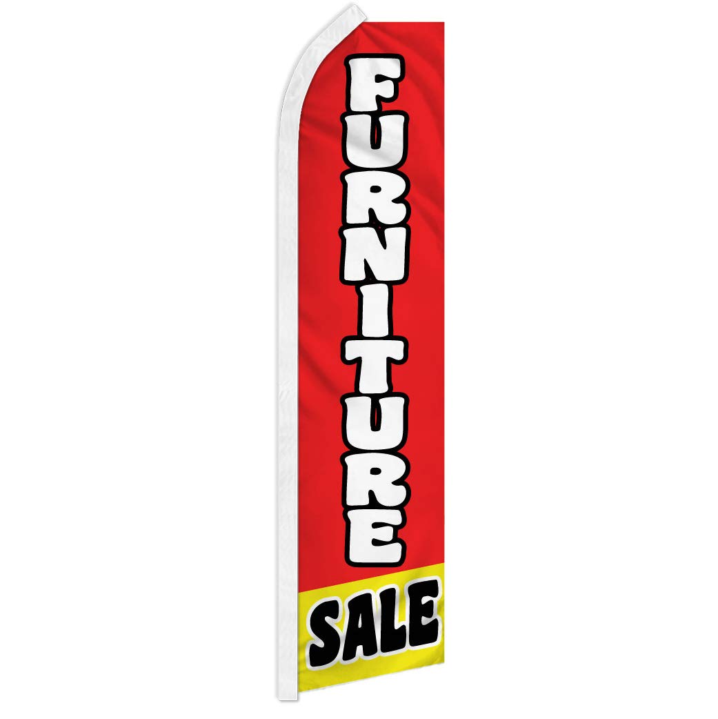 NEOPlex Swooper Flag - Premium Outdoor Advertising Banner for Business & Events | Durable, Weather-Resistant, Eye-Catching Design