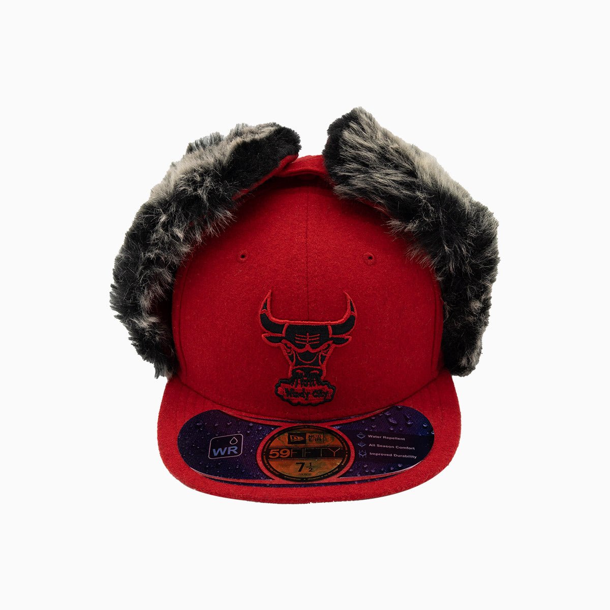 Chicago Bulls NBA Official 59FIFTY Fitted Hat for Men - Adjustable Baseball Cap for Sports Fans, Streetwear & Casual Outfits