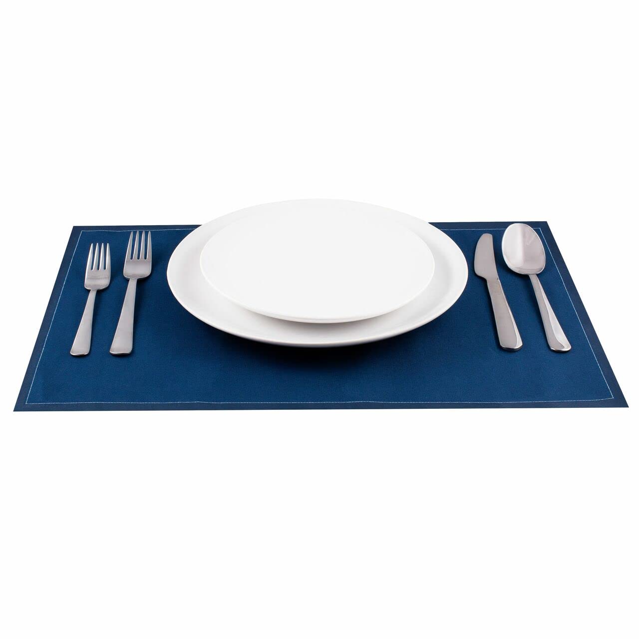 Premium 100% Cotton Five Star Napkins - Set of 25 Large 12.6