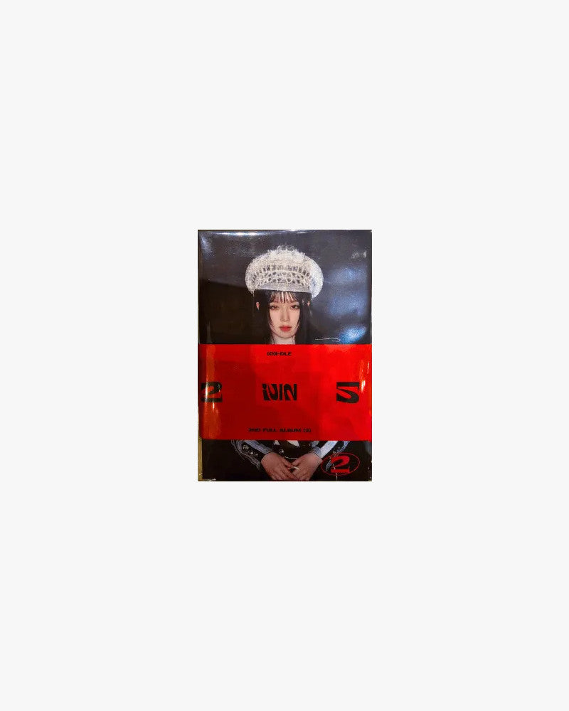 (G)I-DLE 2nd Album [2] (POCA) - K-Pop Music CD with 5 Collectible Versions | Perfect for K-Pop Fans & Album Collectors