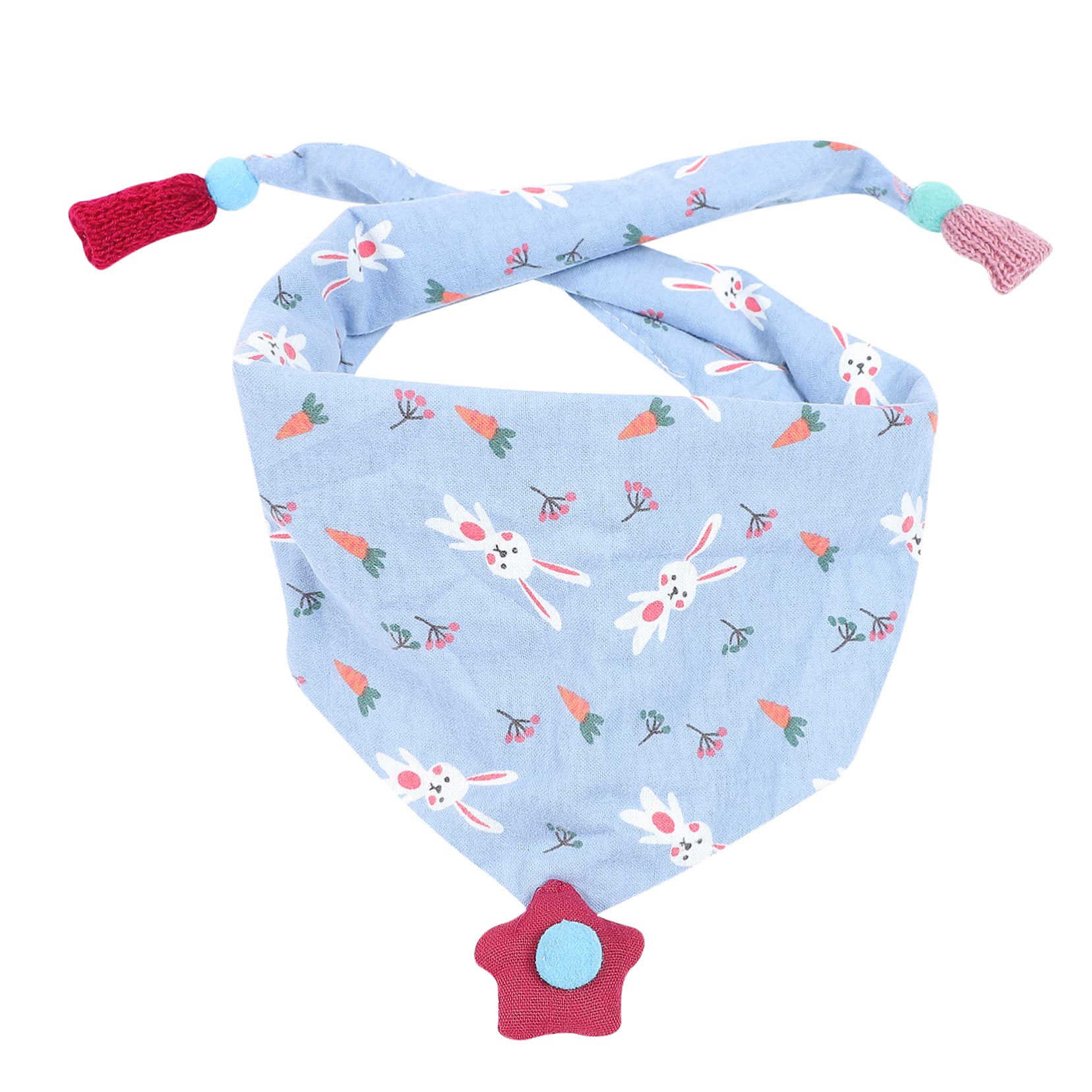 Warm Winter Baby Bib Scarf - Insulated Cotton Feeding Bib for Toddlers & Kids - Soft & Absorbent Drool Bib for Infants - Perfect for Mealtime, Outdoor Play & Cold Weather Protection