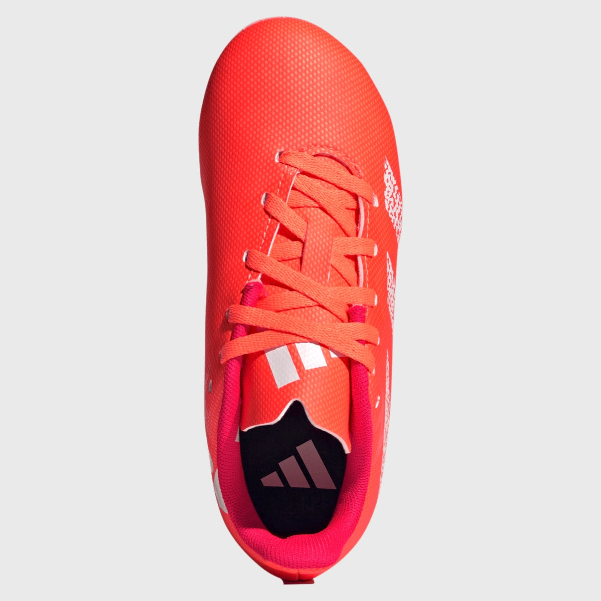 Adidas Junior SG Rugby Boots for Kids - Solar Orange | Firm Ground Soccer Cleats for Youth Rugby & Football Matches | Perfect for Outdoor Sports & Training