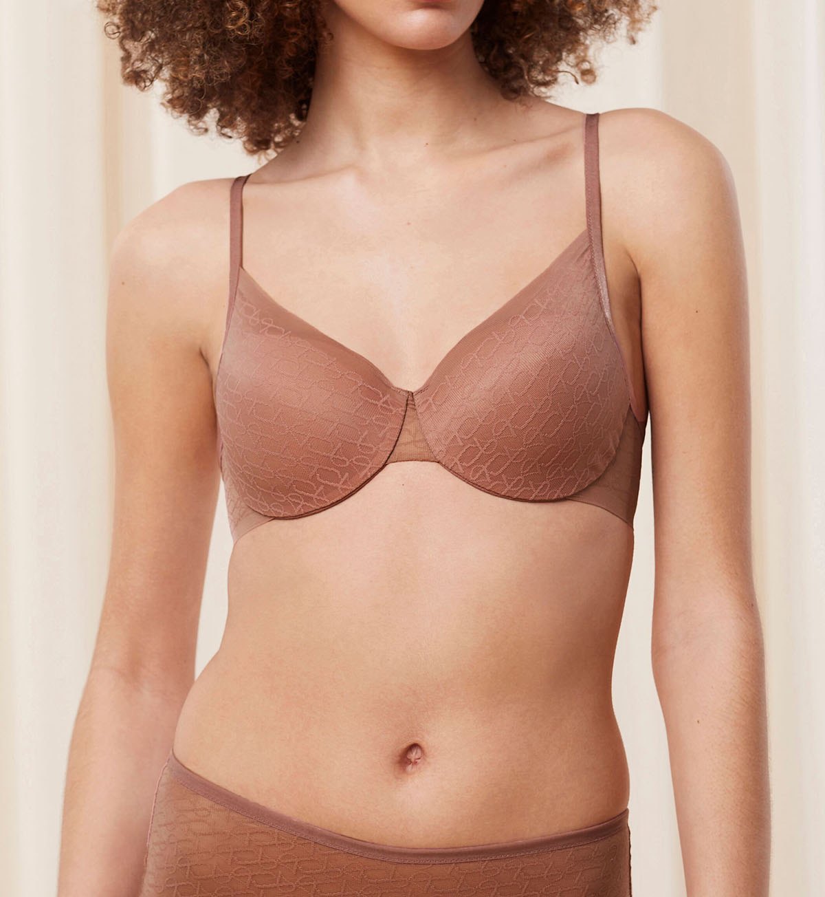 Signature Sheer Wired Padded Bra - Comfortable Lace Underwire Push Up Bra for Women - Perfect for Everyday Wear, Date Nights & Special Occasions