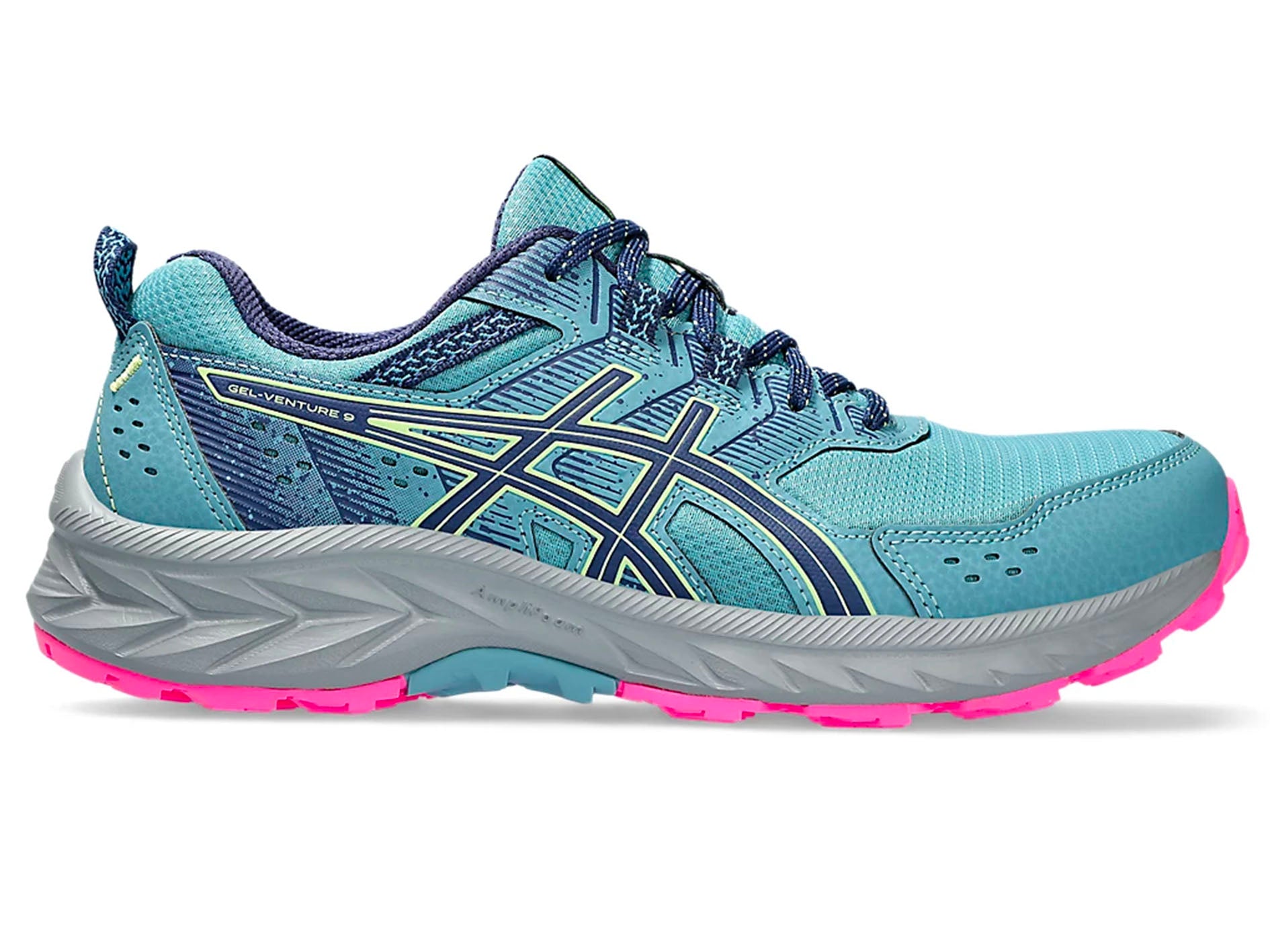 ASICS Women's Gel-Venture 9 Running Shoes (D Width) - Lightweight Trail Runners with GEL Cushioning for Hiking, Jogging & Outdoor Activities - Style 1012B314-403
