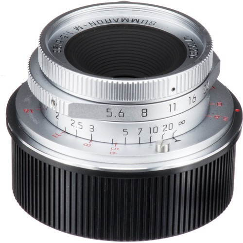 Leica Summaron M 28mm f/5.6 Lens for Street & Travel Photography - Compact Prime Lens for Leica M Mount Cameras
