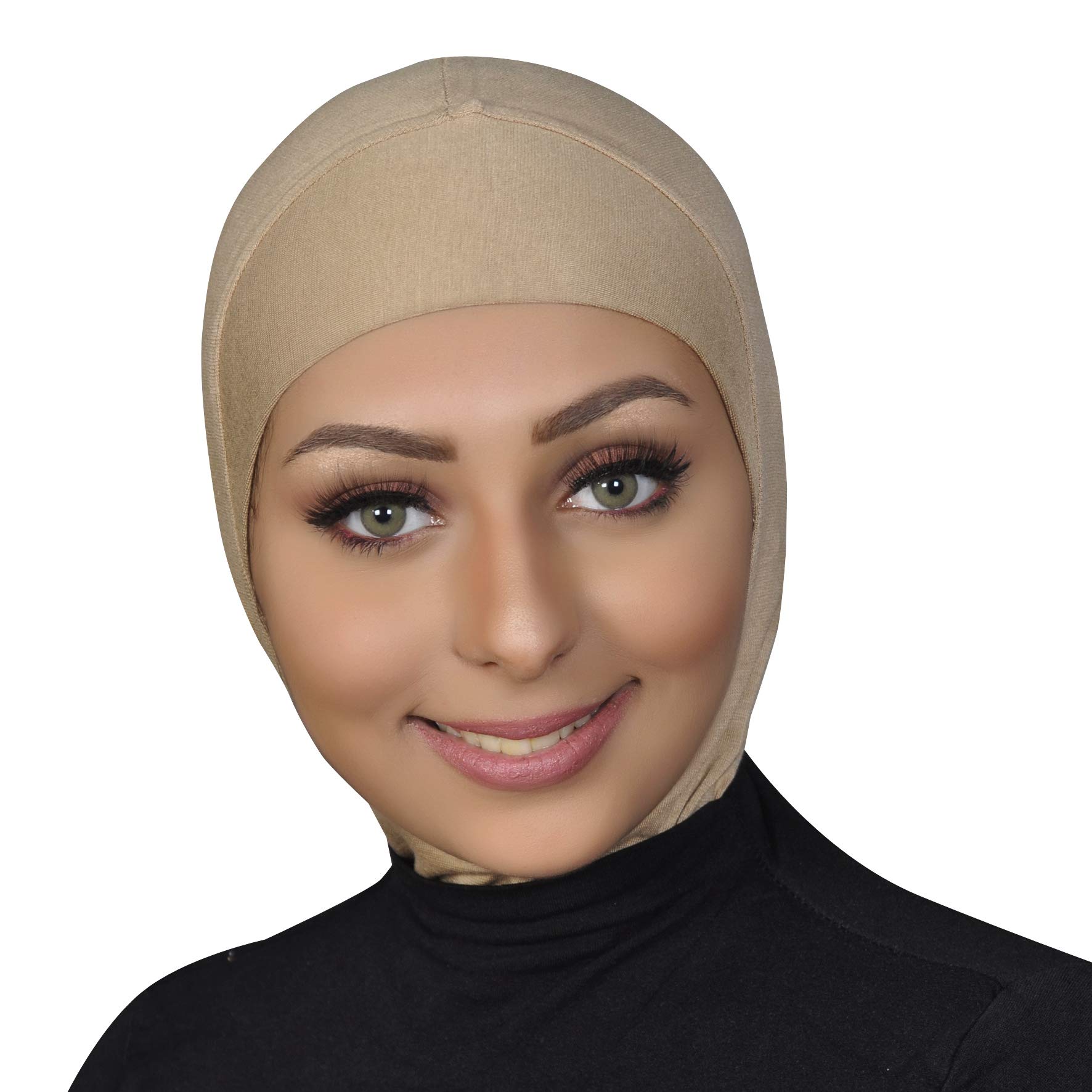 Ninja Cotton Hijab Underscarf for Women - Breathable One-Piece Head Cover - Perfect for Daily Wear, Prayer & Modest Fashion