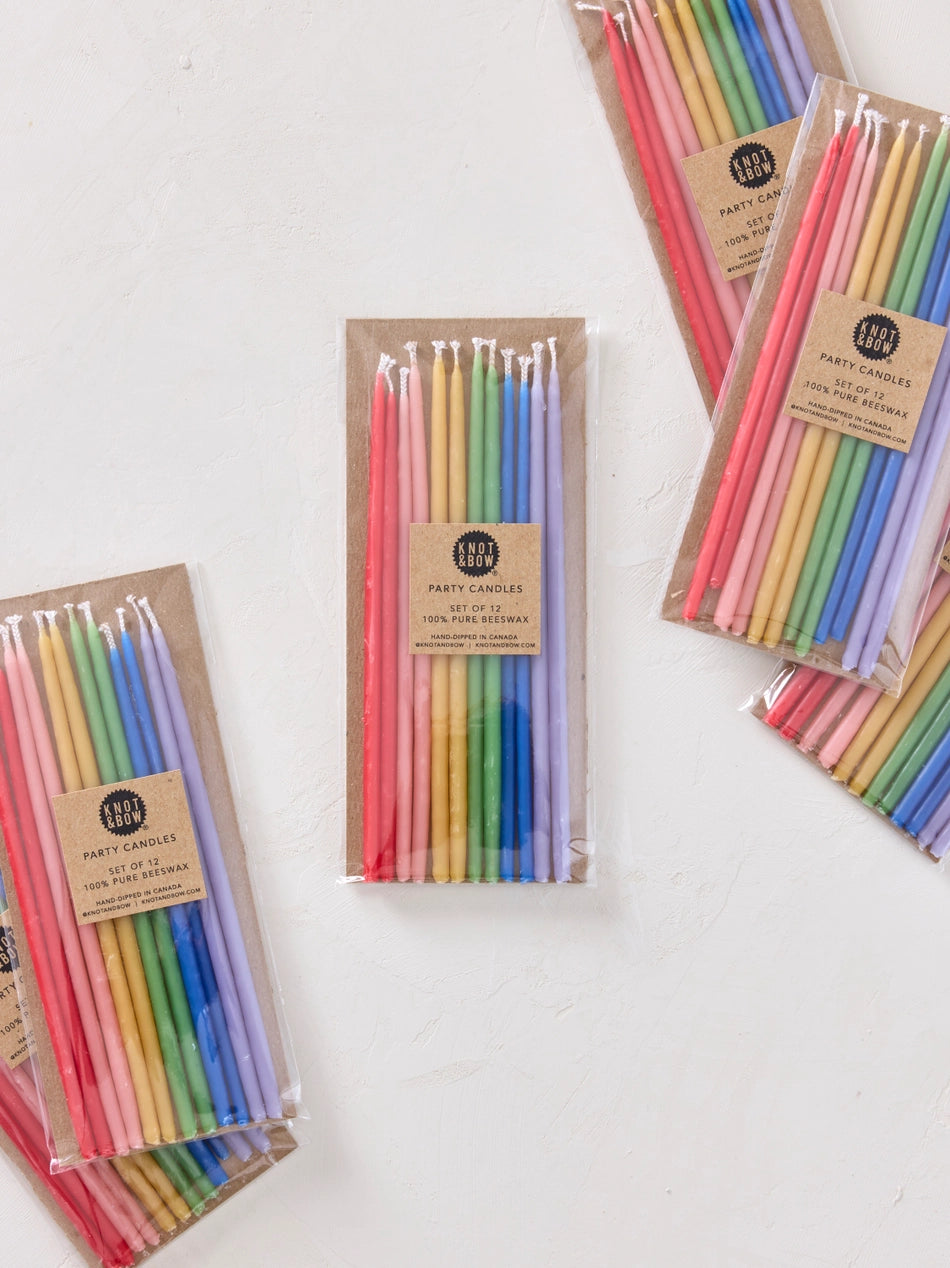 Premium Beeswax Candles Set - 100% Natural, Eco-Friendly, Long-Lasting Scented Candles for Home, Meditation & Romantic Ambiance | 6-Pack Assorted Sizes & Scents