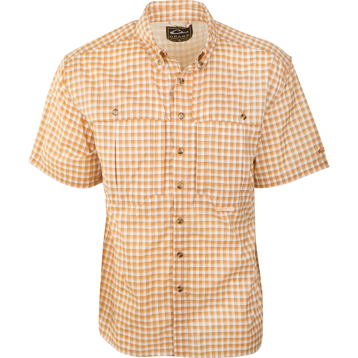 Orange Plaid