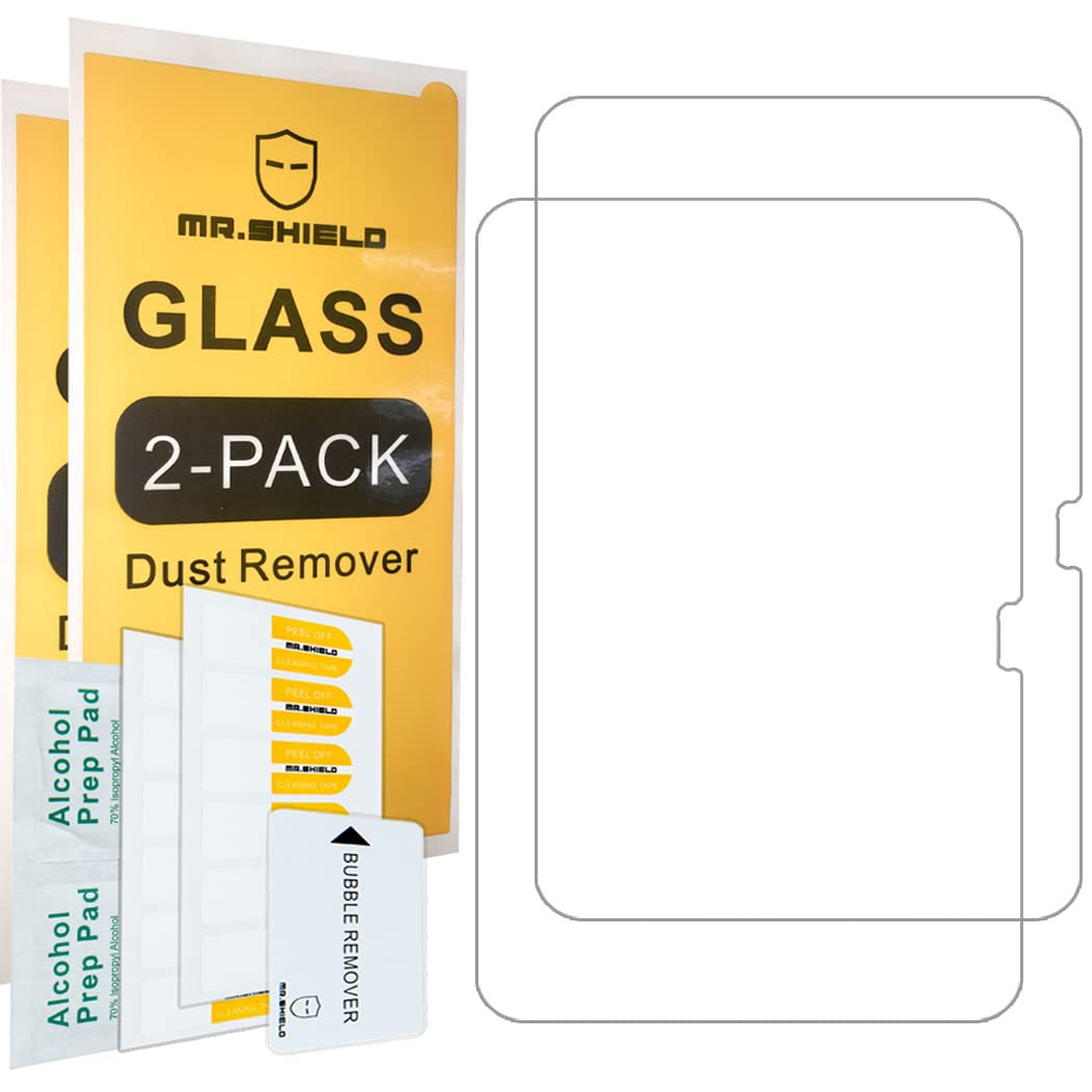 Mr.Shield Tempered Glass Screen Protector for iPad Air 11 (2025) & iPad 10 (2022) - 2 Pack - Anti-Scratch, Bubble-Free Installation - Perfect for Work, School & Travel Protection