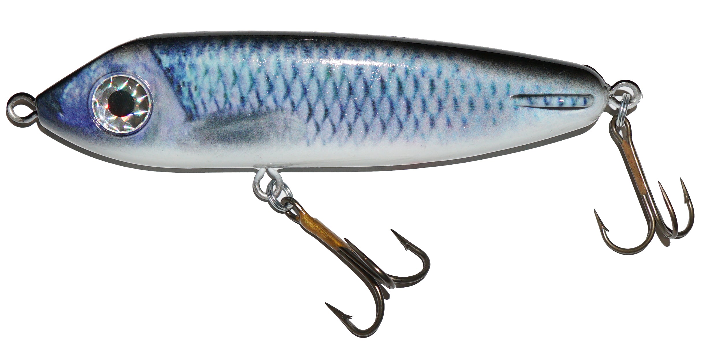 Drifter Hellpuppy 6 Glide Bait Fishing Lure - Realistic Live Image Series for Bass, Walleye & Pike - Perfect for Freshwater & Saltwater Fishing