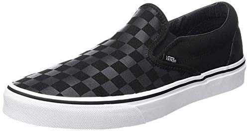 Black Checkerboard Black