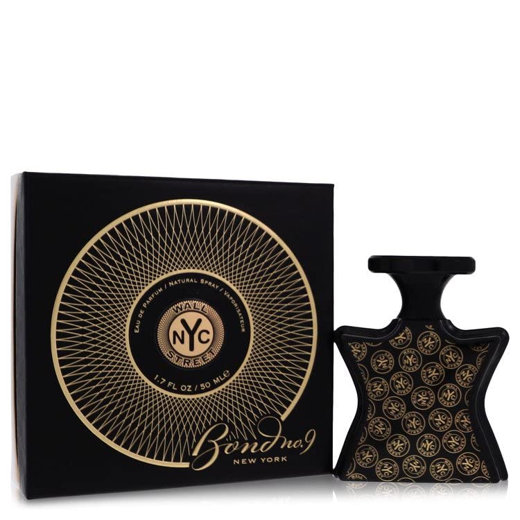 Bond No. 9 Wall Street Eau De Parfum Spray for Women - 1.7 oz Luxury Fragrance | Perfect for Office, Evening Events & Special Occasions