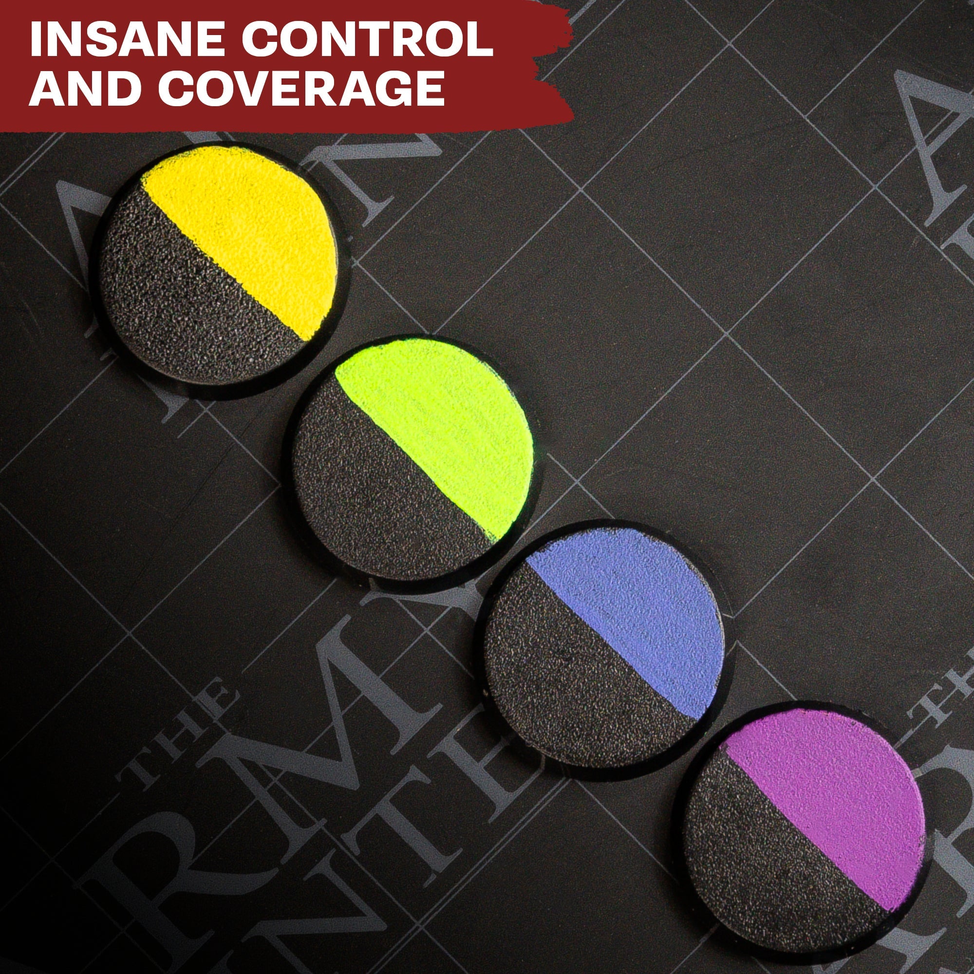 Warpaints Fanatic: Premium Wargamers Paint Set Combo for Miniature Tabletop Gaming - Perfect for Warhammer, D&D, and Model Painting